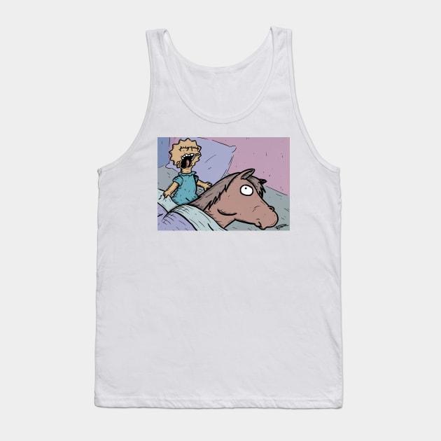 caballo Tank Top by Fetar